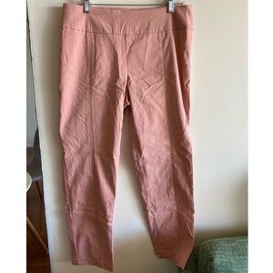 Size 14 Zac & Rachel Light Pink Dress Slacks